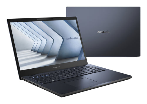 ASUS ExpertBook B2 B2502CVA-XS74 Intel® Core™ i7 i7-1360P Laptop 39.6 cm (15.6") Full HD 16 GB DDR4-SDRAM 512 GB SSD Wi-Fi 6E (802.11ax) Windows 11 Pro Black