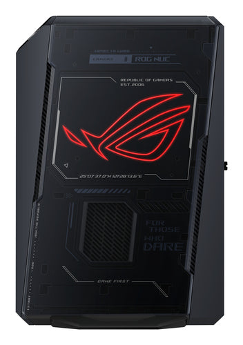 ASUS RNUC15JNK9X28AAU PC/workstation Intel Core Ultra 9 275HX 32 GB DDR5-SDRAM 2 TB SSD NVIDIA GeForce RTX 5080 Windows 11 Home Mini PC Black