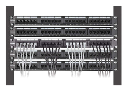 Intellinet 744317 networking cable White 5 m Cat6 U/UTP (UTP)