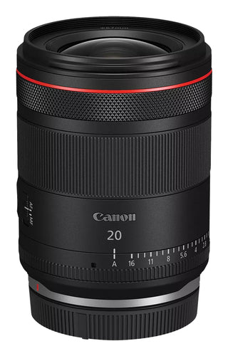 Canon RF20mm F1.4 L VCM Overview