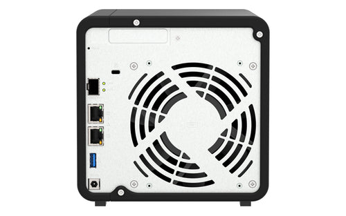 QNAP TS-432X-4G-US NAS/storage server Tower Alpine Alpine AL-524 4 GB DDR4 QNAP QTS Black