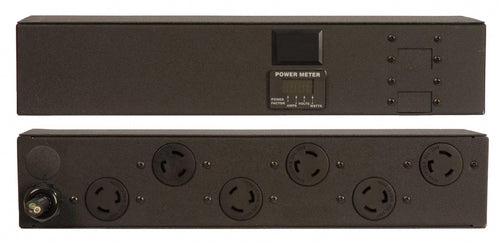Vertiv Geist 2VHVRCN062-102L20TL6 power distribution unit (PDU) 6 AC outlet(s) 0U Black