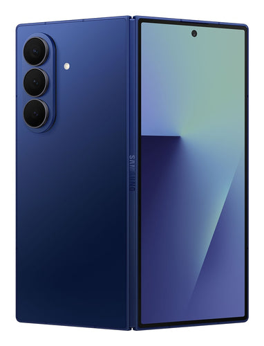 Samsung Galaxy Z Fold 7 20.3 cm (8") Dual SIM 5G USB Type-C 12 GB 256 GB 4400 mAh Blue