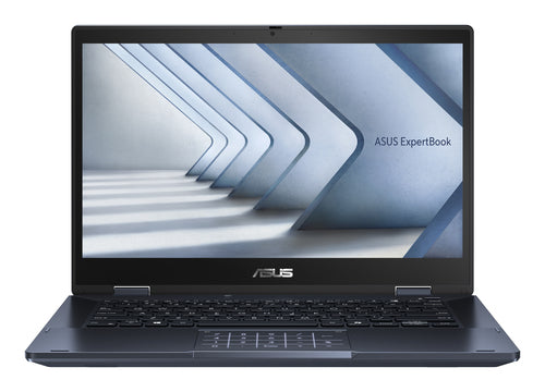 ASUS ExpertBook B3 Flip B3402FVA-XS74T Intel Core 7 150U Hybrid (2-in-1) 35.6 cm (14") Touchscreen Full HD 16 GB DDR4-SDRAM 512 GB SSD Wi-Fi 6E (802.11ax) Windows 11 Pro Black