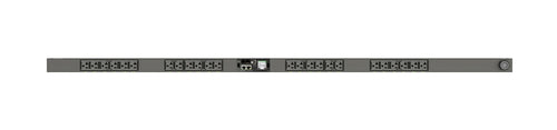 Vertiv Geist MNS5MGB0-24S203-2TL21A0A10-S power distribution unit (PDU) 24 AC outlet(s) Black