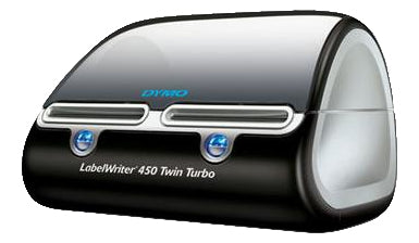 DYMO LabelWriter 450 Twin Turbo label printer Thermal transfer 600 x 300 DPI