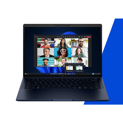 HP EliteBook X G1i Next Gen AI PC Wolf Pro Security Edition Intel Core Ultra 7 268V Laptop 35.6 cm (14") Touchscreen WUXGA 32 GB LPDDR5x-SDRAM 1 TB SSD Wi-Fi 7 (802.11be) Windows 11 Pro Blue
