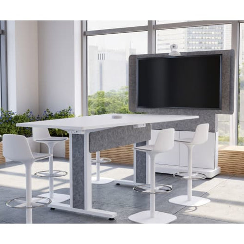 Middle Atlantic Products Forum 190.5 cm (75") Grey