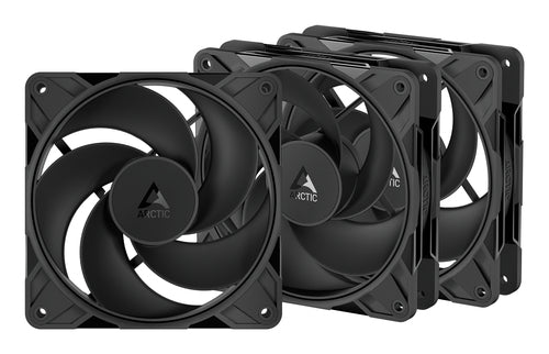 ARCTIC Freezer P14 Pro Reverse - 3 Pack - 140 mm A-RGB PWM Fan with Cable Splitter