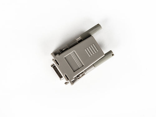 Vertiv Avocent RJ45 to DB9F cross converter networking cable
