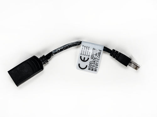 Vertiv Avocent RJ-45 - RJ-45 Sun/Cisco crossover networking cable Black