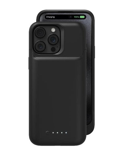 mophie 840390310019 mobile phone case 15.5 cm (6.1") Cover Black