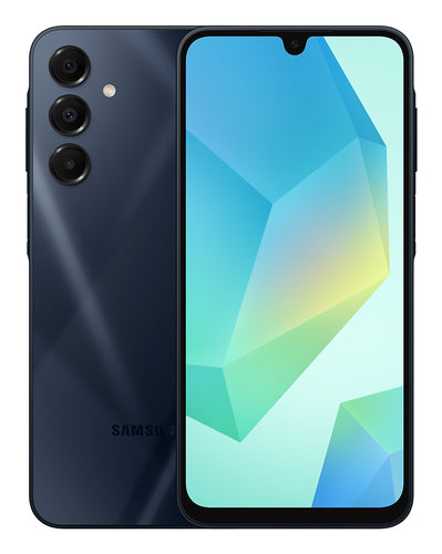 Samsung Galaxy A16 5G 17 cm (6.7") Hybrid Dual SIM Android 14 USB Type-C 128 GB 5000 mAh Black, Blue