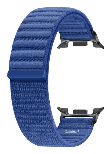 Samsung Galaxy Watch8 | Galaxy Watch8 Classic Fabric Band, S/M, Blue