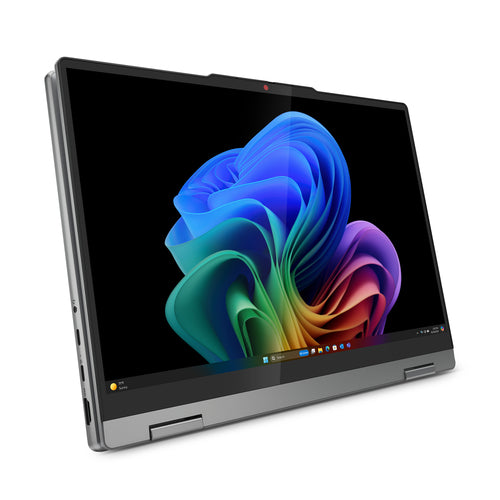Lenovo IdeaPad 5 2-in-1 14Q8X9 Copilot+ PC Snapdragon X1P-42-100 Hybrid (2-in-1) 35.6 cm (14") Touchscreen WUXGA 16 GB LPDDR5x-SDRAM 1 TB SSD Wi-Fi 7 (802.11be) Windows 11 Home English Grey