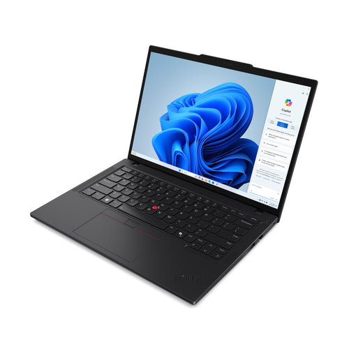 Lenovo ThinkPad T14 Gen 5 (AMD) AMD Ryzen™ 7 PRO 8840U Laptop 35.6 cm (14") Touchscreen WUXGA 32 GB DDR5-SDRAM 1 TB SSD Wi-Fi 6E (802.11ax) Windows 11 Pro English Black