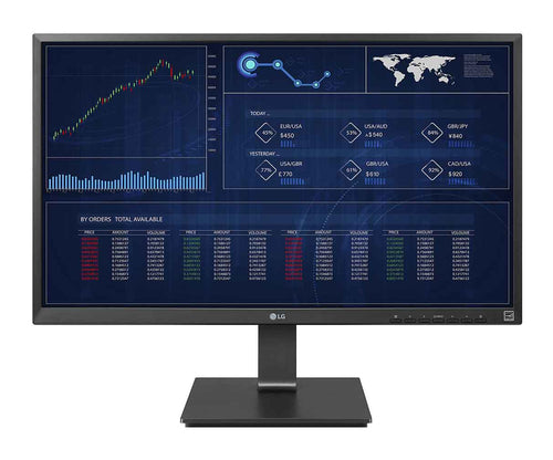LG 27CQ651N-6P All-in-One PC/workstation Intel® Pentium® N6005 68.6 cm (27") 1920 x 1080 pixels 8 GB DDR4-SDRAM 16 GB eMMC Wi-Fi 6 (802.11ax) Black