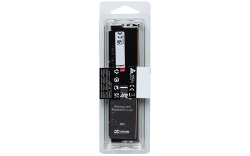 Kingston Technology FURY Beast 64GB 5600MT/s DDR5 CL36 DIMM Black