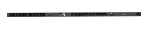 Vertiv MNR5MGB1-24CF18-3TL6A0A10-S power distribution unit (PDU) 24 AC outlet(s) 0U Black