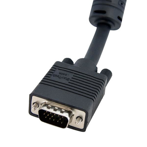StarTech.com 50 ft Coax High Resolution VGA Monitor Extension Cable - HD15 M/F