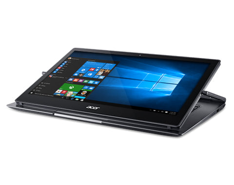 Acer Aspire R 13 R7-372T-50BG Intel® Core™ i5 i5-6200U Hybrid (2-in-1) 33.8 cm (13.3") Touchscreen Full HD 8 GB LPDDR3-SDRAM 256 GB SSD Wi-Fi 5 (802.11ac) Windows 10 Pro Black