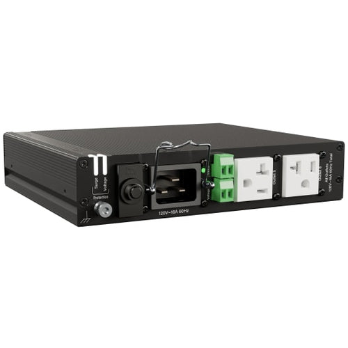 Middle Atlantic Products PDX-620C-SP power distribution unit (PDU) 6 AC outlet(s) 0U Black, White