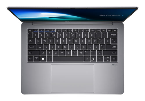 ASUS ExpertBook P5 P5405CSA-XH54 Intel Core Ultra 5 226V Laptop 35.6 cm (14") WQXGA 16 GB LPDDR5x-SDRAM 512 GB SSD Wi-Fi 6E (802.11ax) Windows 11 Pro Grey