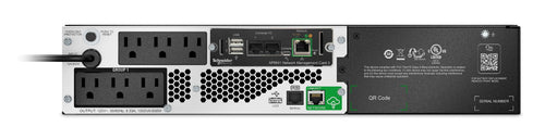 APC SMTL1000RM2UCNC uninterruptible power supply (UPS) Line-Interactive 1 kVA 800 W 6 AC outlet(s)