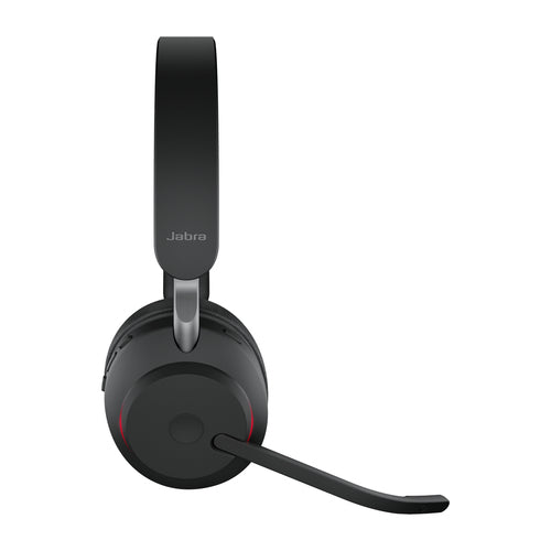 Jabra Evolve2 65 - Link390a UC Stereo Stand Black NA
