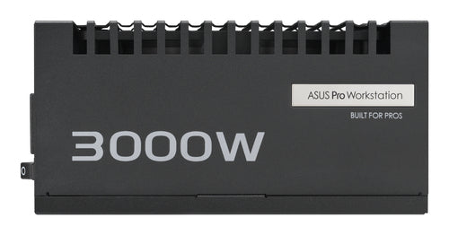 ASUS ASUS-PRO-WS-3000P power supply unit 3000 W 20+4 pin ATX ATX Black