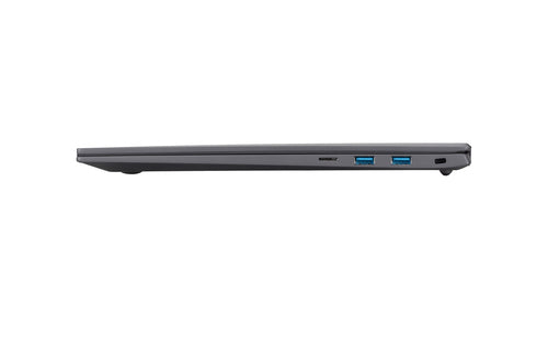 LG Gram 17Z90S-V.APC8U1 laptop Intel Core Ultra 7 155H 43.2 cm (17") WQXGA 32 GB LPDDR5x-SDRAM 1 TB SSD Wi-Fi 6E (802.11ax) Windows 11 Pro Grey