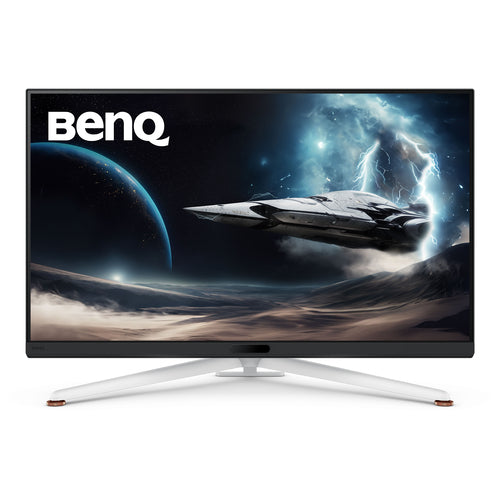 BenQ EX321UX computer monitor 80 cm (31.5") 3840 x 2160 pixels 4K Ultra HD LED White