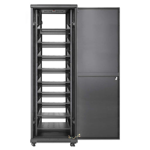 Intellinet Pro Line Network Cabinet with Integrated Fans, 42U