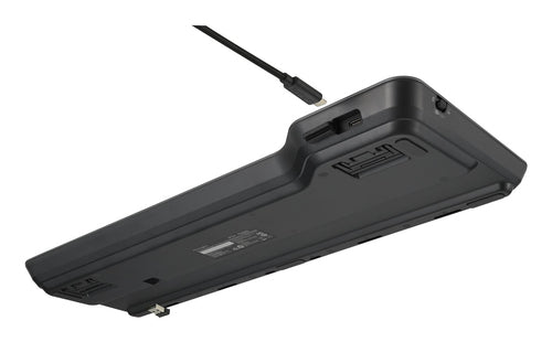 Kensington MK7500F QuietType Pro keyboard Home/Office USB + RF Wireless + Bluetooth QWERTY US English Aluminium, Black