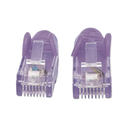 Intellinet IEC-C6-PRP-75 networking cable Purple 22.5 m Cat6a S/FTP (S-STP)