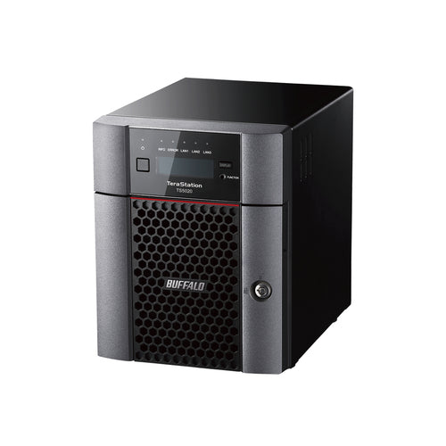 Buffalo TeraStation TS5420DN2402 NAS/storage server Desktop Annapurna Labs AL524 8 GB DDR4 24 TB HDD Black