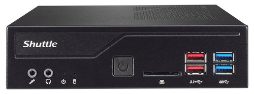 Shuttle XPС slim DH370 1.3L sized PC Black Intel® H370 LGA 1151 (Socket H4)