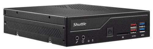 Shuttle XPС slim DH370 1.3L sized PC Black Intel® H370 LGA 1151 (Socket H4)