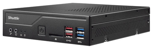 Shuttle XPС slim DH370 1.3L sized PC Black Intel® H370 LGA 1151 (Socket H4)