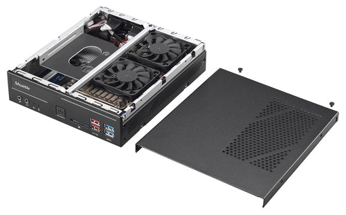 Shuttle XPС slim DH370 1.3L sized PC Black Intel® H370 LGA 1151 (Socket H4)