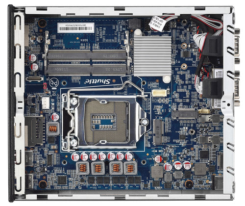 Shuttle XPС slim DH370 1.3L sized PC Black Intel® H370 LGA 1151 (Socket H4)