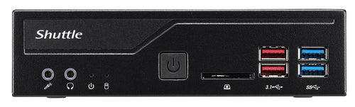 Shuttle XPС slim DH370 1.3L sized PC Black Intel® H370 LGA 1151 (Socket H4)