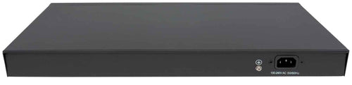 Intellinet 8-Port Gigabit Ethernet Ultra PoE Switch with 4 Uplink Ports and LCD Screen, 8 x PoE ports, IEEE 802.3bt Power over Ethernet (Ultra PoE), 2 x RJ45 Uplink, 2 x SFP Uplink, 380 W, Endspan, 19" Rackmount (Euro 2-pin plug)
