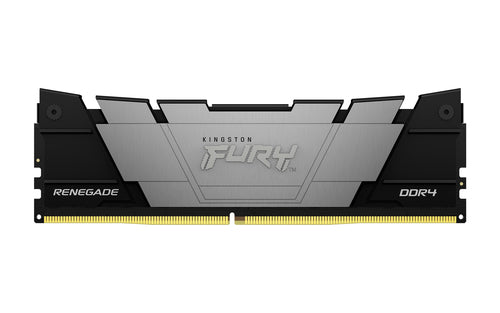 Kingston Technology FURY 16GB 3600MT/s DDR4 CL16 DIMM 1Gx8 Renegade Black