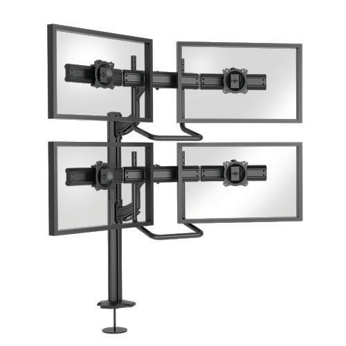 Chief K4G220B monitor mount / stand 61 cm (24") Desk Black