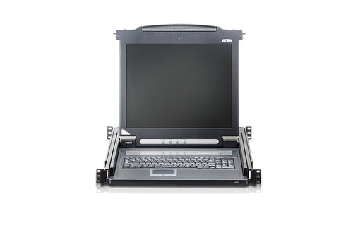 ATEN CL1000N KVM switch Rack mounting Black