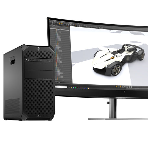 HP Z4 G5 Intel Xeon W w5-2545 16 GB DDR5-SDRAM 512 GB SSD NVIDIA RTX 2000 Ada Windows 11 Pro PC Black