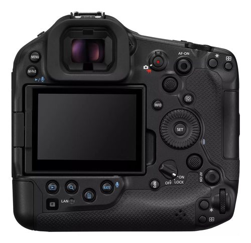 Canon EOS R1 Overview