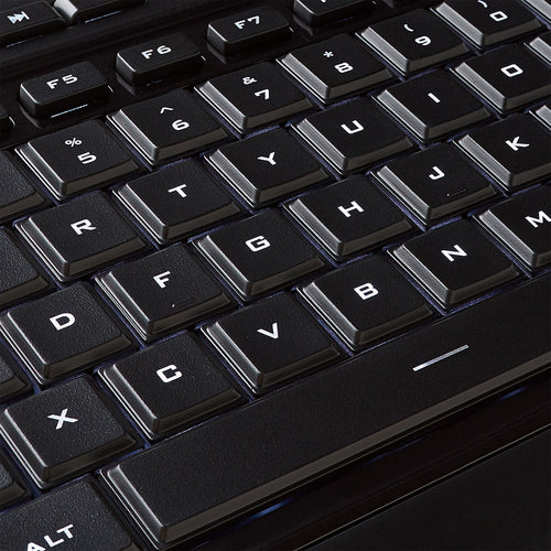 Verbatim Illuminated Wired Keyboard