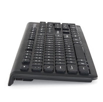 Verbatim 99793 keyboard Home RF Wireless + USB QWERTY English Black